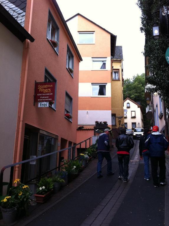 Gaestehaus Albers โคเคห์ม ภายนอก รูปภาพ
